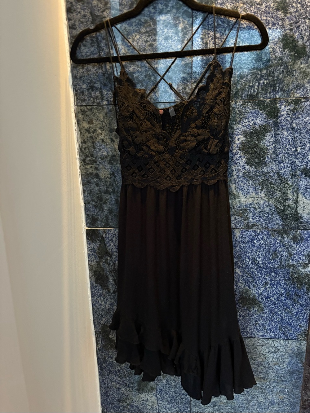 Free People xs lace dress - Picture 5 of 9